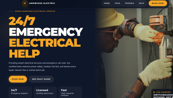 Electric Landing