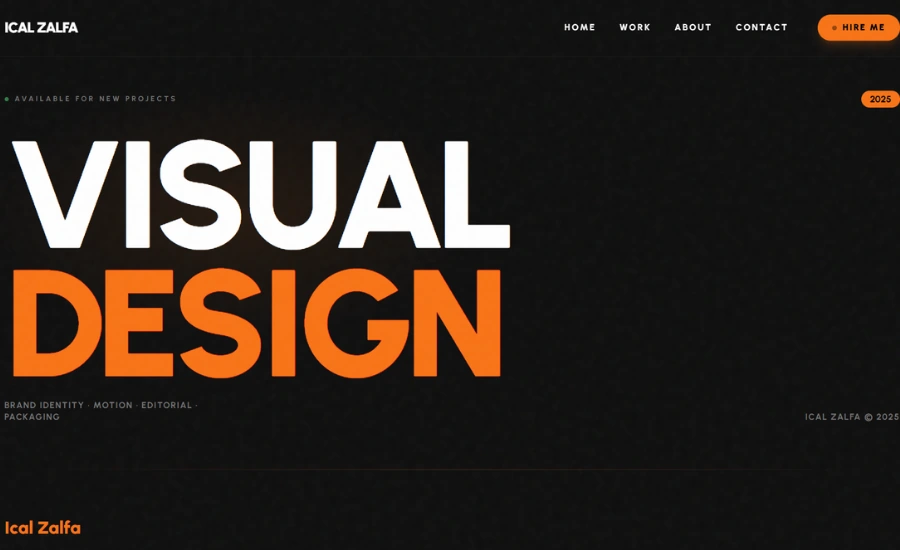 Ical Zalfa- Design